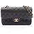 Borsa a Spalla Chanel Matelassé Double Flap Nero
