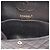Borsa a Spalla Chanel Matelassé Double Flap Nero - vista 6