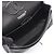 Timeless Borsa a tracolla Chanel Matelassé Double Flap Nero - vista 3
