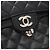 Timeless Borsa a tracolla Chanel Matelassé Double Flap Nero - vista 7