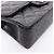 Timeless Borsa a tracolla Chanel Matelassé Double Flap Nero - vista 8