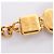 Chanel Coco Mark Gripoix Charm Bracelet Black White Golden - view 6