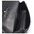 Borsa a tracolla Chanel Matelassé Double Flap Nero - vista 3