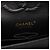 Borsa a tracolla Chanel Matelassé Double Flap Nero - vista 4