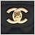 Borsa a tracolla Chanel Matelassé Double Flap Nero - vista 7