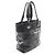 Borsa Tote Chanel Paris Biarritz PM Nero - vista 2