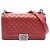 Borsa a tracolla Chanel Boy in Bordeaux Bordò