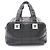 Chanel Chocolate Bar Handtasche Schwarz