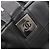 Chanel Chocolate Bar Handtasche Schwarz - Ansicht 11