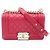 Borsa a tracolla Chanel Boy Small in agnello rosa