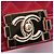 Borsa a tracolla Chanel Boy Small in agnello rosa - vista 10
