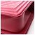 Borsa a tracolla Chanel Boy Small in agnello rosa - vista 8