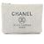Borsa Chanel Deauville Second Bag Clutch Handbag Marrone