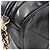 Borsa a Spalla Chanel Coco Mark Diamond Stitch Fringe Nero - vista 6