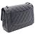 Timeless Borsa a tracolla Chanel Large Matelassé Classic Double Flap Nero - vista 2