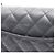 Timeless Borsa a tracolla Chanel Large Matelassé Classic Double Flap Nero - vista 9