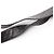 Borsa a Spalla con Frange Chanel Coco Mark Bias Stitch Nero - vista 11