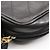 Borsa a Spalla con Frange Chanel Coco Mark Bias Stitch Nero - vista 12