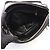 Borsa a Spalla con Frange Chanel Coco Mark Bias Stitch Nero - vista 3