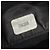 Borsa a Spalla con Frange Chanel Coco Mark Bias Stitch Nero - vista 5