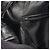 Borsa a Spalla con Frange Chanel Coco Mark Bias Stitch Nero - vista 6