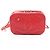 Riñonera con cadena Chanel Coco Mark Roja
