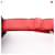 Riñonera con cadena Chanel Coco Mark Roja - vista 12
