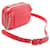 Riñonera con cadena Chanel Coco Mark Roja - vista 2