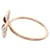 Anello a fascia Chanel Coco Mark Flower Bianco D'oro - vista 2