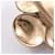 Anello a fascia Chanel Coco Mark Flower Bianco D'oro - vista 4