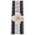 Anello a fascia Chanel Coco Mark Flower Bianco D'oro - vista 5