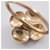 Anello a fascia Chanel Coco Mark Flower Bianco D'oro - vista 7