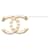Timeless Spilla Chanel Coco Mark placcata oro D'oro - vista 2