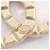 Timeless Spilla Chanel Coco Mark placcata oro D'oro - vista 3
