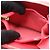 Cartera redonda Chanel Coco Mark Rosa - vista 6