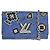 Louis Vuitton Twist Chain Edizione Limitata in Pelle Epi Azteque Blu