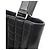 Borsa Tote Chanel Black Chocolate Bar Nero - vista 10