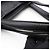 Borsa Tote Chanel Chocolate Bar Nero - vista 6