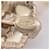 Chanel Coco Mark Ring Weiß Golden  - Ansicht 4