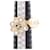Chanel Coco Mark Ring Weiß Golden  - Ansicht 5