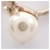 Chanel Coco Mark Ring Weiß Golden  - Ansicht 6