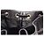 Borsa a tracolla con coulisse Chanel Coco Mark Nero - vista 10