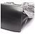 Borsa a tracolla con coulisse Chanel Coco Mark Nero - vista 6