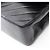 Timeless Borsa a spalla a doppio flap in chevron V-stitch di Chanel Nero - vista 10
