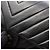 Timeless Borsa a spalla a doppio flap in chevron V-stitch di Chanel Nero - vista 11