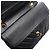 Timeless Borsa a spalla a doppio flap in chevron V-stitch di Chanel Nero - vista 12
