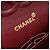 Timeless Borsa a spalla a doppio flap in chevron V-stitch di Chanel Nero - vista 4