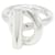 Ring Hermès Anello a fascia argento Hermes Echappé MM  - vista 2