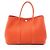 Hermès Borsa Tote Hermes Garden Party TPM Arancione