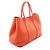 Hermès Borsa Tote Hermes Garden Party TPM Arancione - vista 2